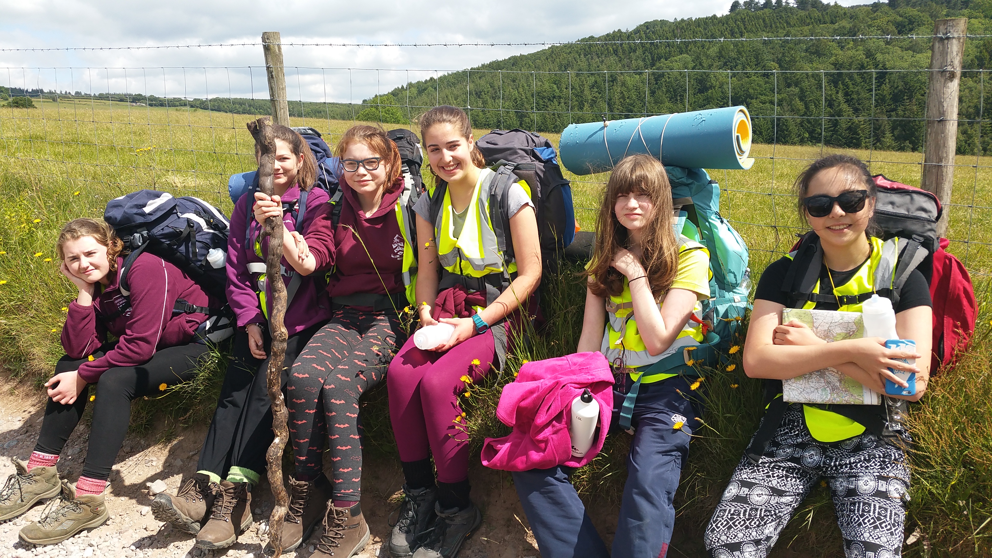 Lower Fourth Camp, June 2015